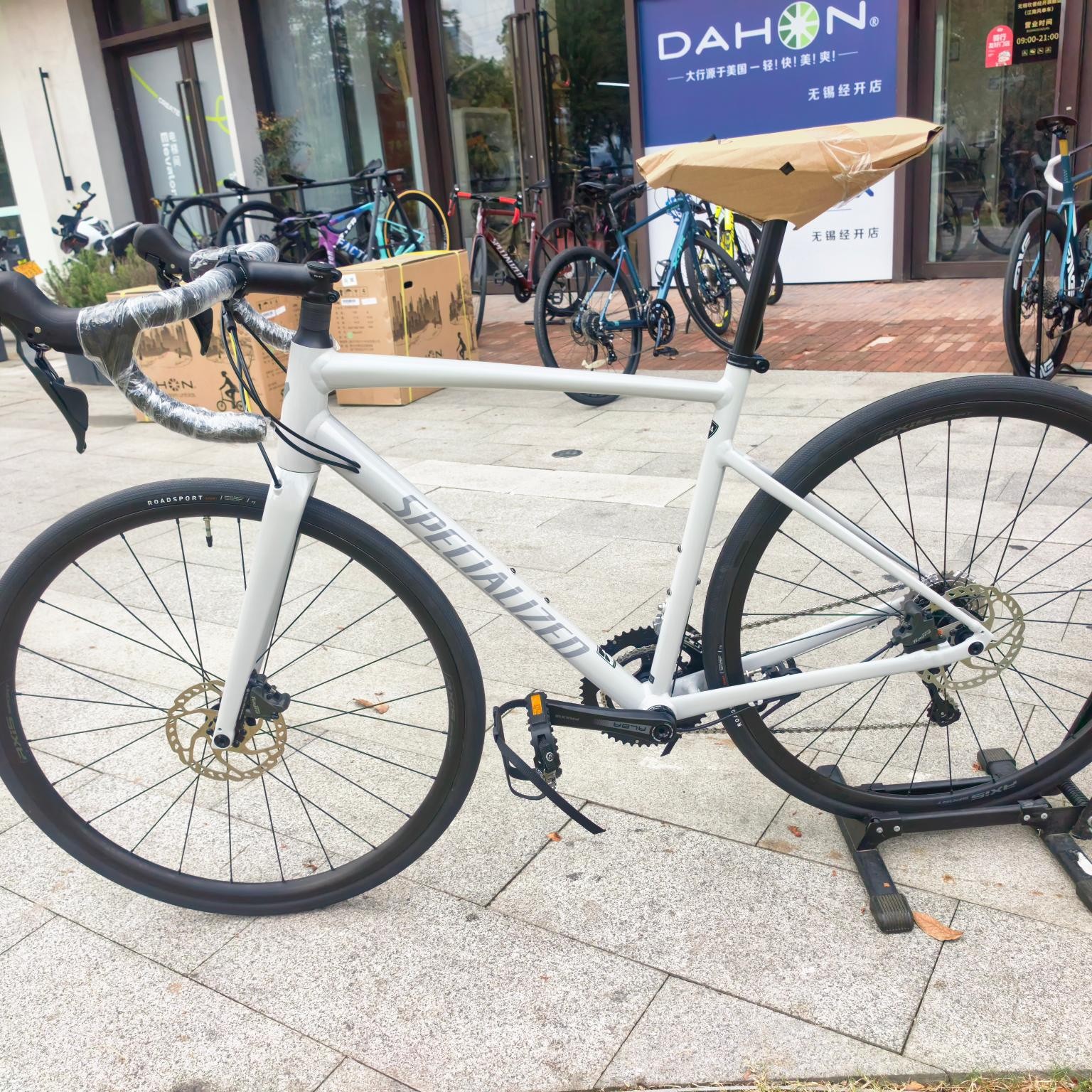 Specialized闪电Allez E5铝合金公路车54适合173-180
