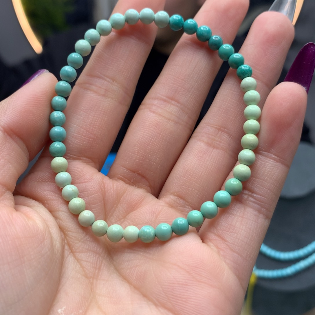 绿松石挂件未镶嵌