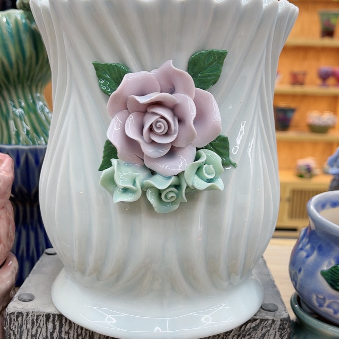 【闪购商品】陶瓷花盆