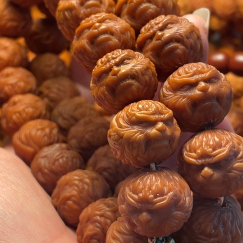 手串猴头核桃缘**力舞台