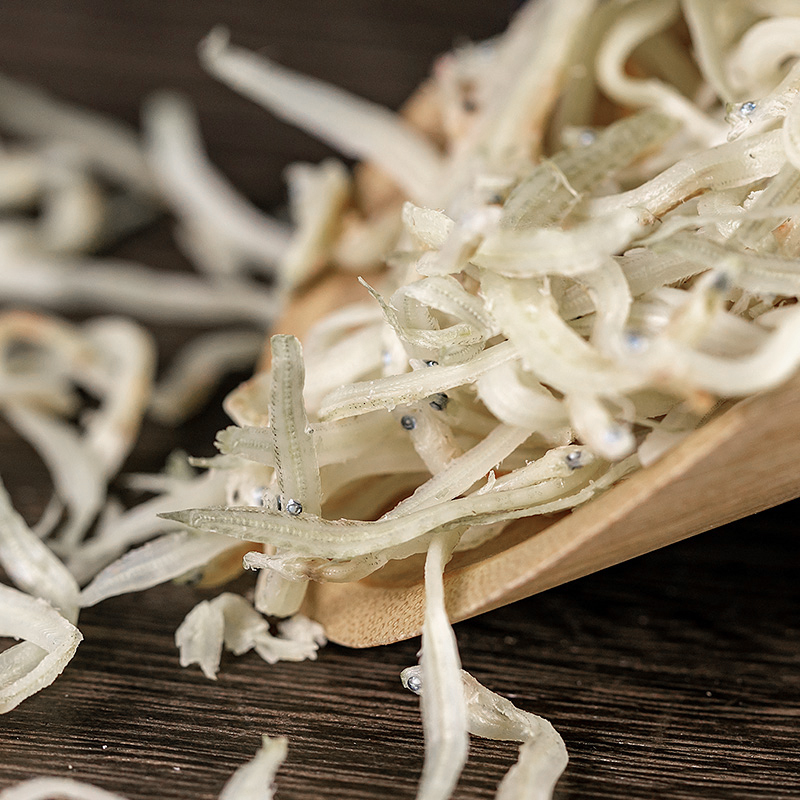 野生黄银鱼干 新鲜干净营养健康 天然野生淡晒