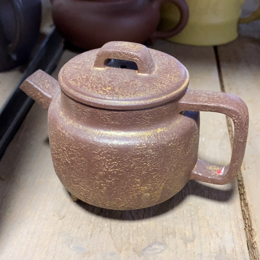 紫砂茶壶原矿手工227