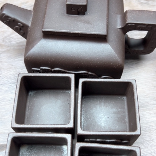 茶壶紫砂钰*原矿紫泥