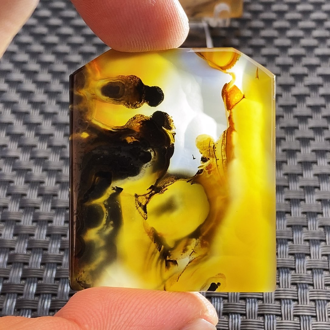 玛瑙/玉髓未镶嵌吊坠(不含链)85