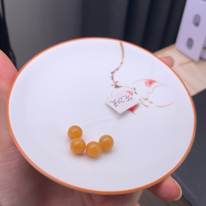 翡翠未镶嵌手链翡翠y2510 卡7.4