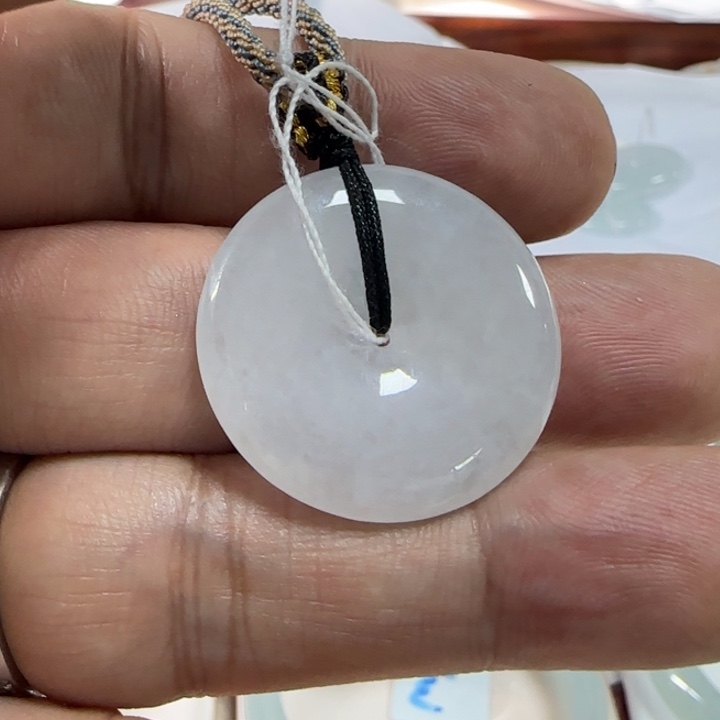 翡翠未镶嵌挂件翡翠