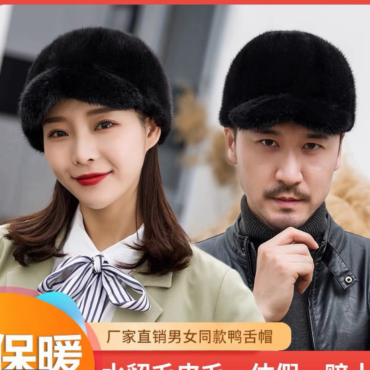 秋季秋冬骑士帽卷檐棒球帽帽子极简风