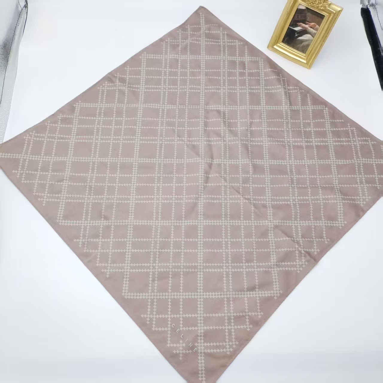 95新 Celine/思琳 海囤/思琳/丝巾/yy10018