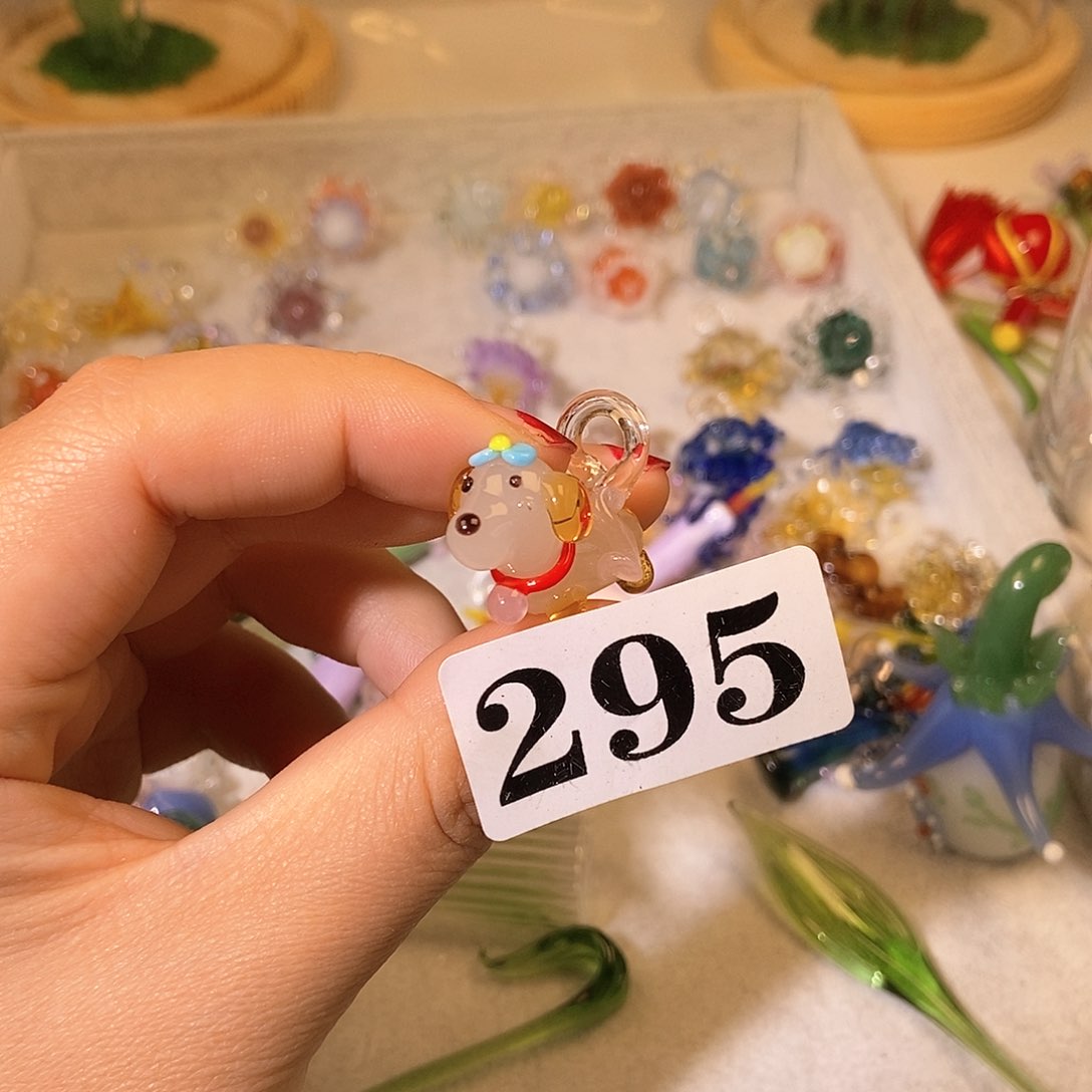 琉璃手工艺品295有瑕