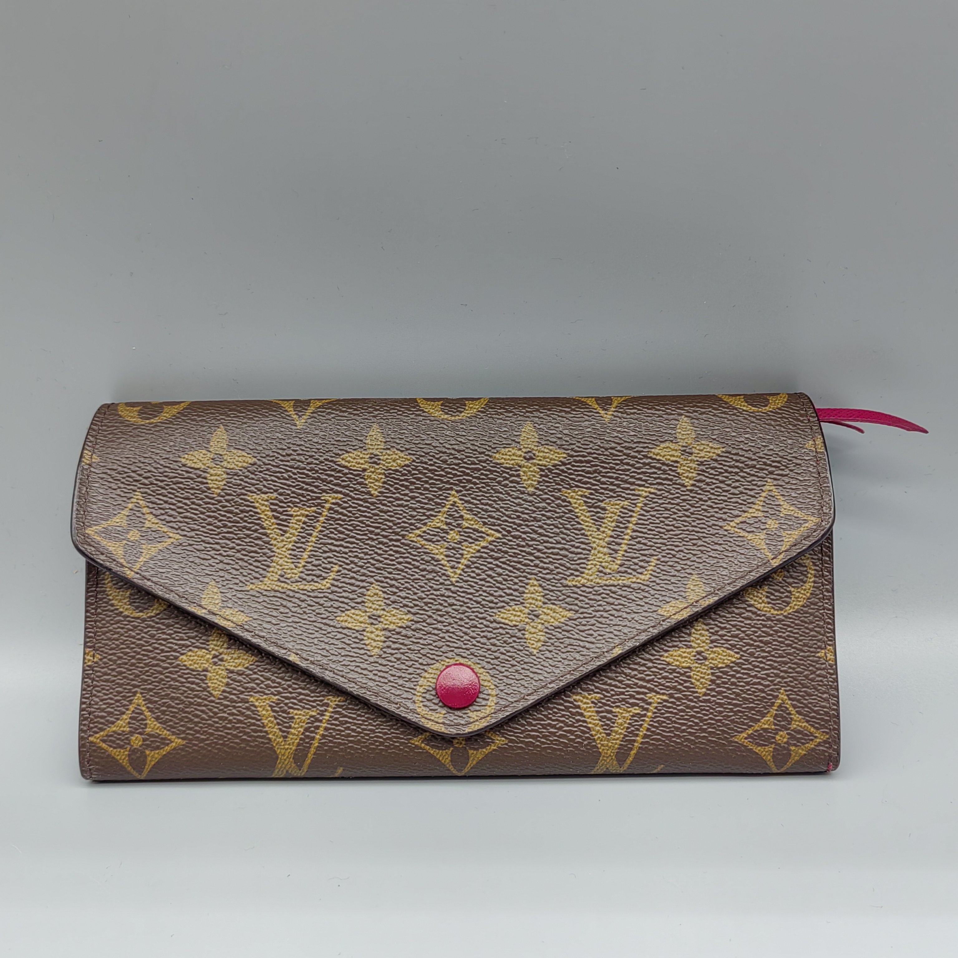95新 LouisVuitton/路易威登   红豆钱包  1585 7261 