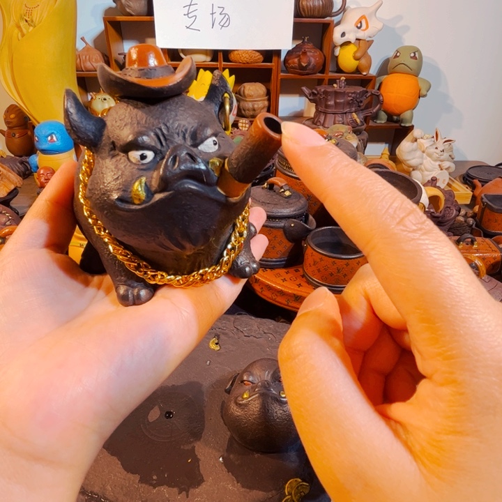 起***名茶壶紫砂纯手工制作工艺流程