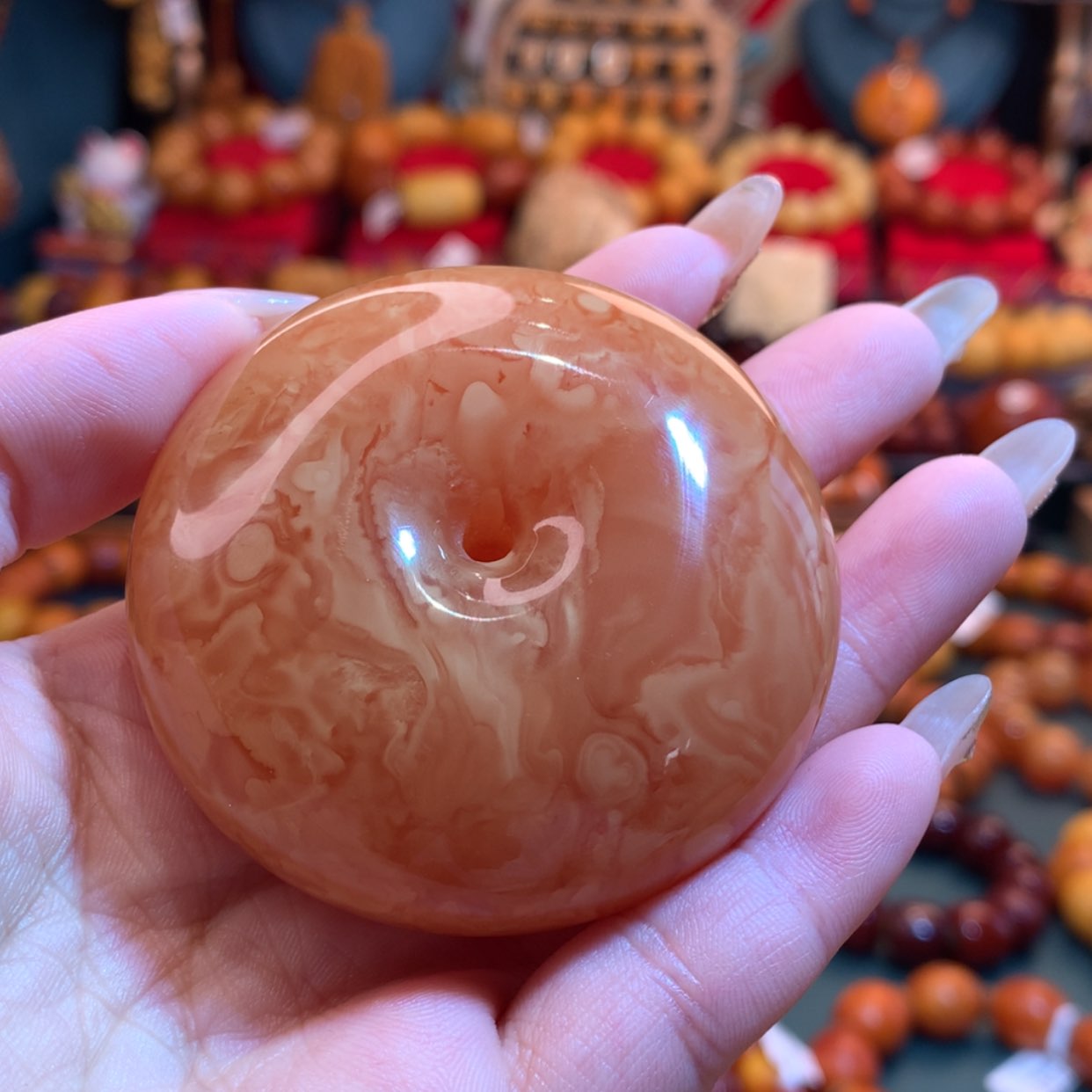 【闪购商品】蜜蜡吊坠(不含链)未镶嵌