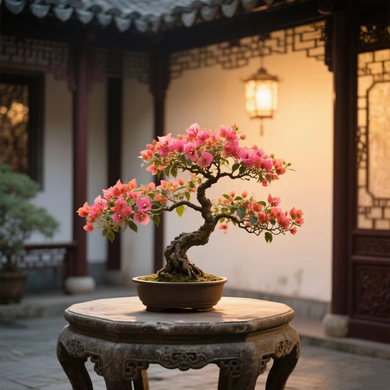 【一物一拍】三角梅老桩盆景基地