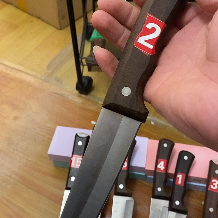 高碳钢微瑕疵屠宰分割扒皮刀2号