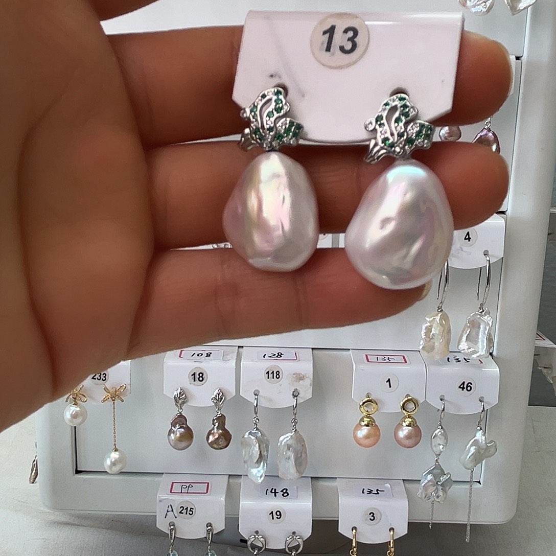 6***2非金属925银淡水13