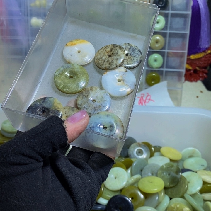 蛇纹石玉其他未镶嵌427