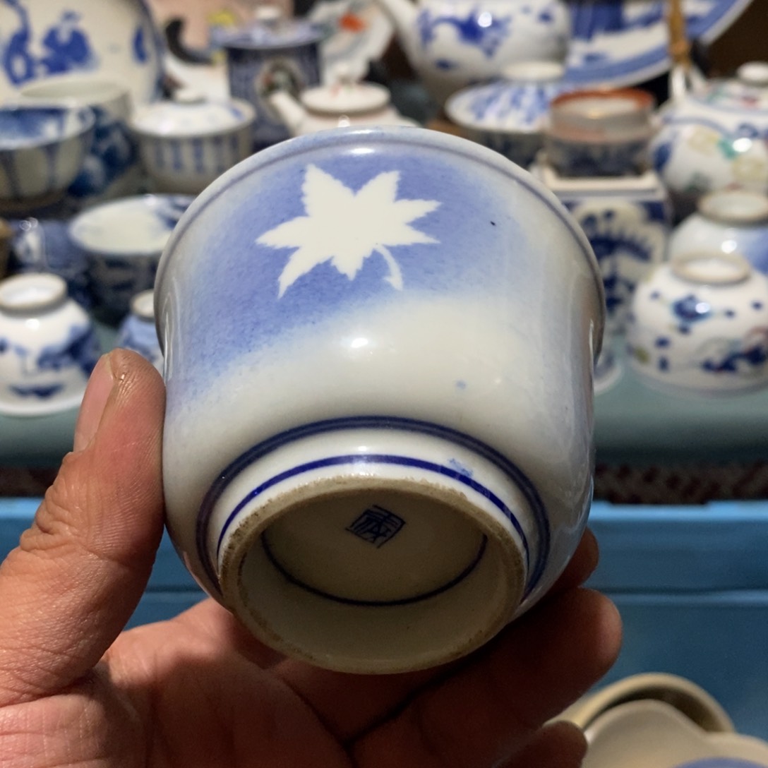 瓷片舶来瓷器满28包邮当日凑单