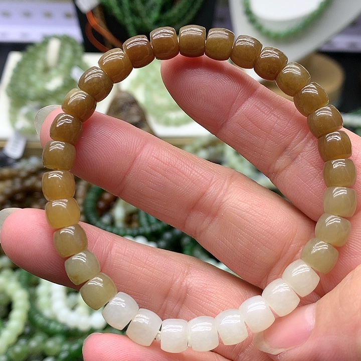 【闪购商品】和田玉手链未镶嵌7