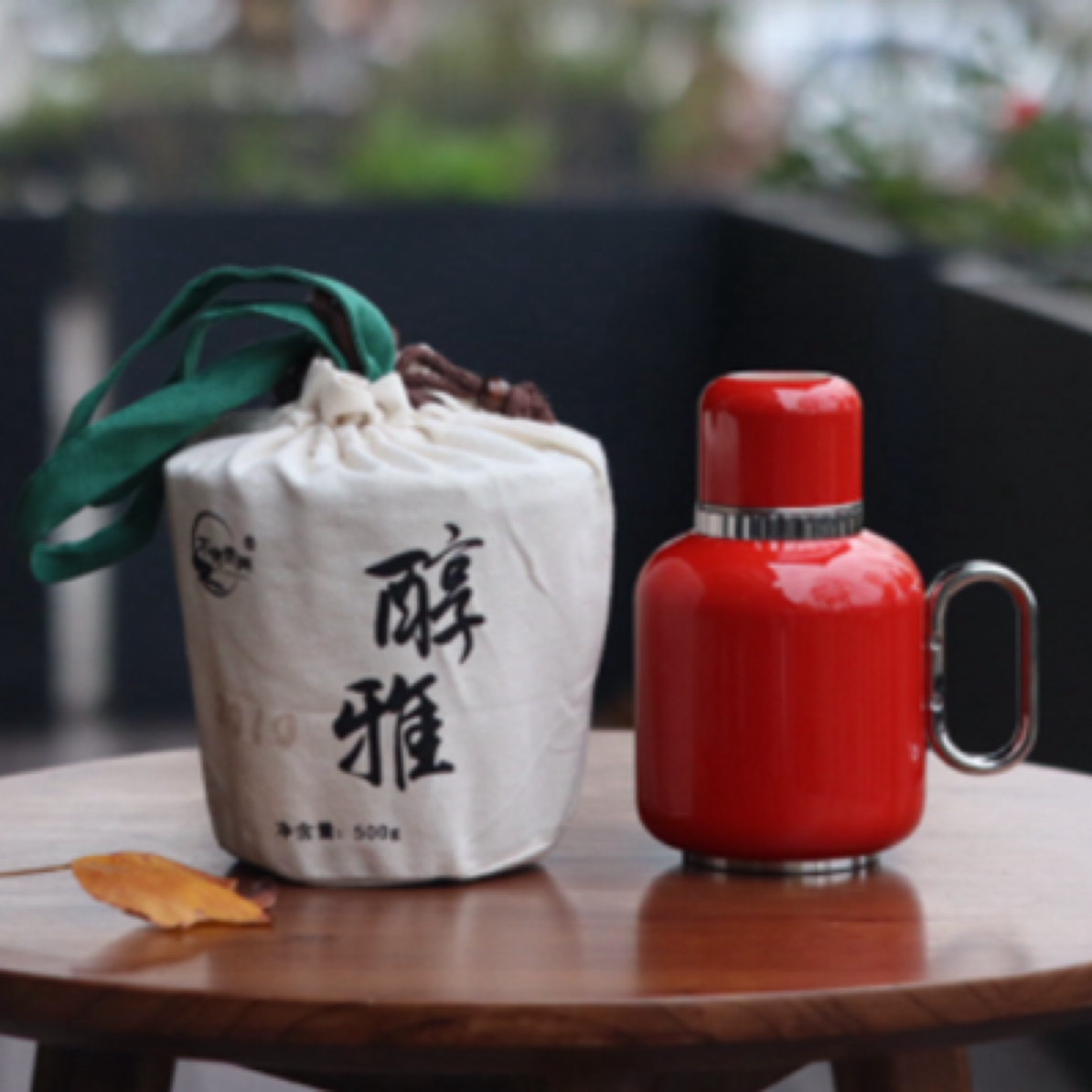  【十八藏】东方壶纯钛闷茶壶+茶组合