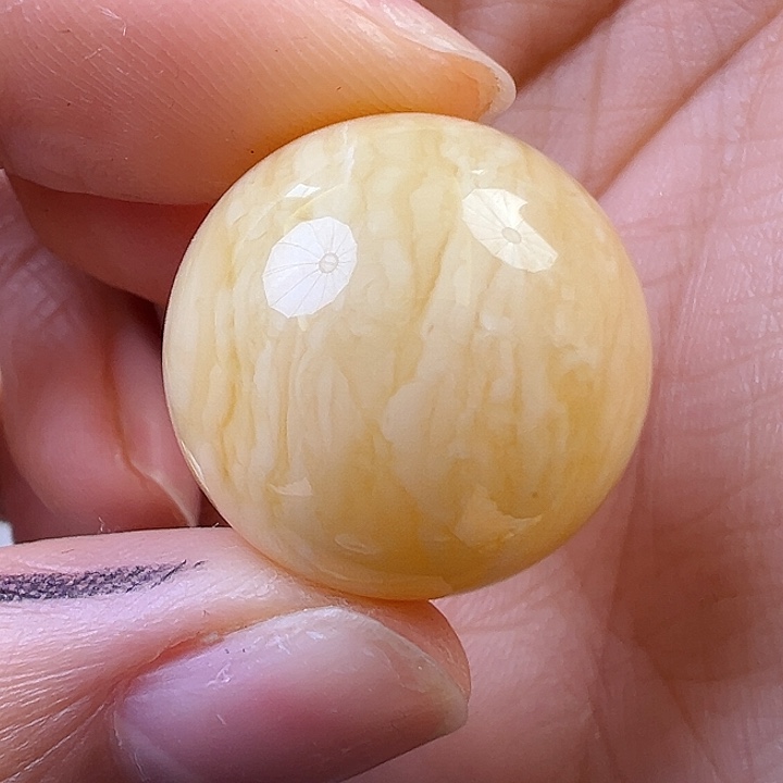 蜜蜡颈饰未镶嵌蜜蜡