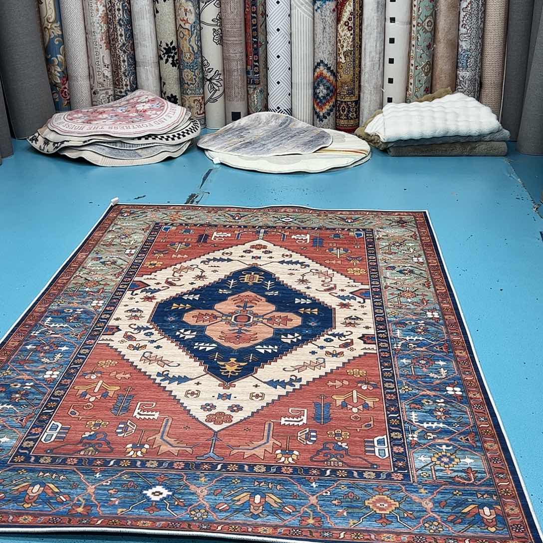 混纺180×260误差±1-3cm乳胶棉布底比利时绒微瑕特价