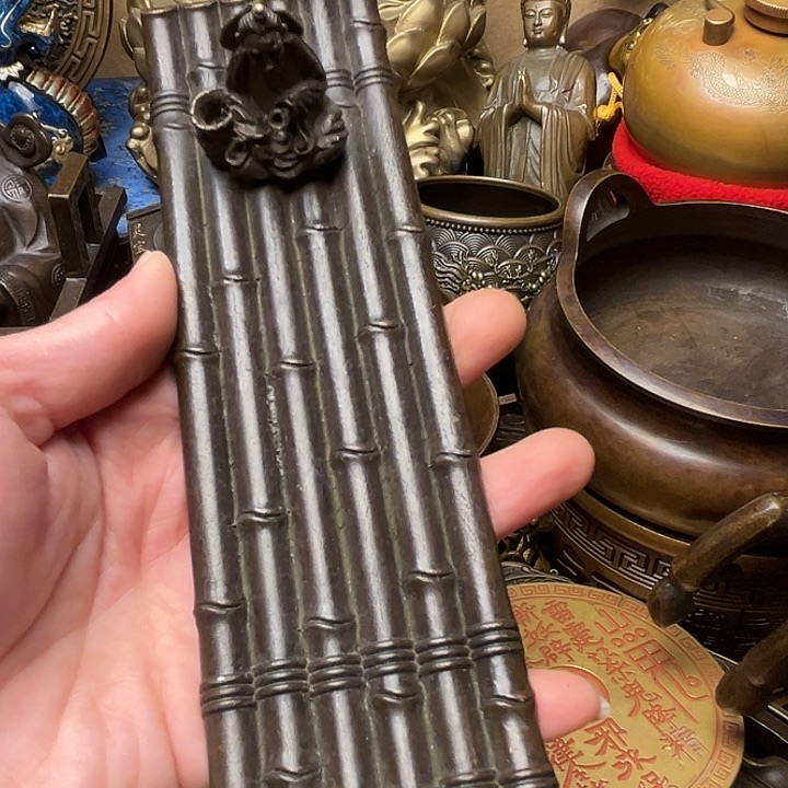 精美铜器批发档口