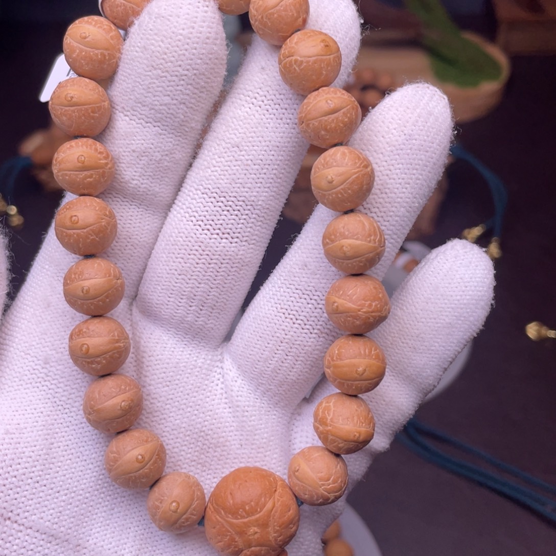 凤眼菩提手串尼泊尔凤眼菩提