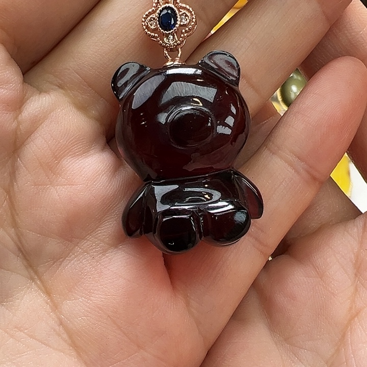 未镶嵌琥珀珠宝奇石