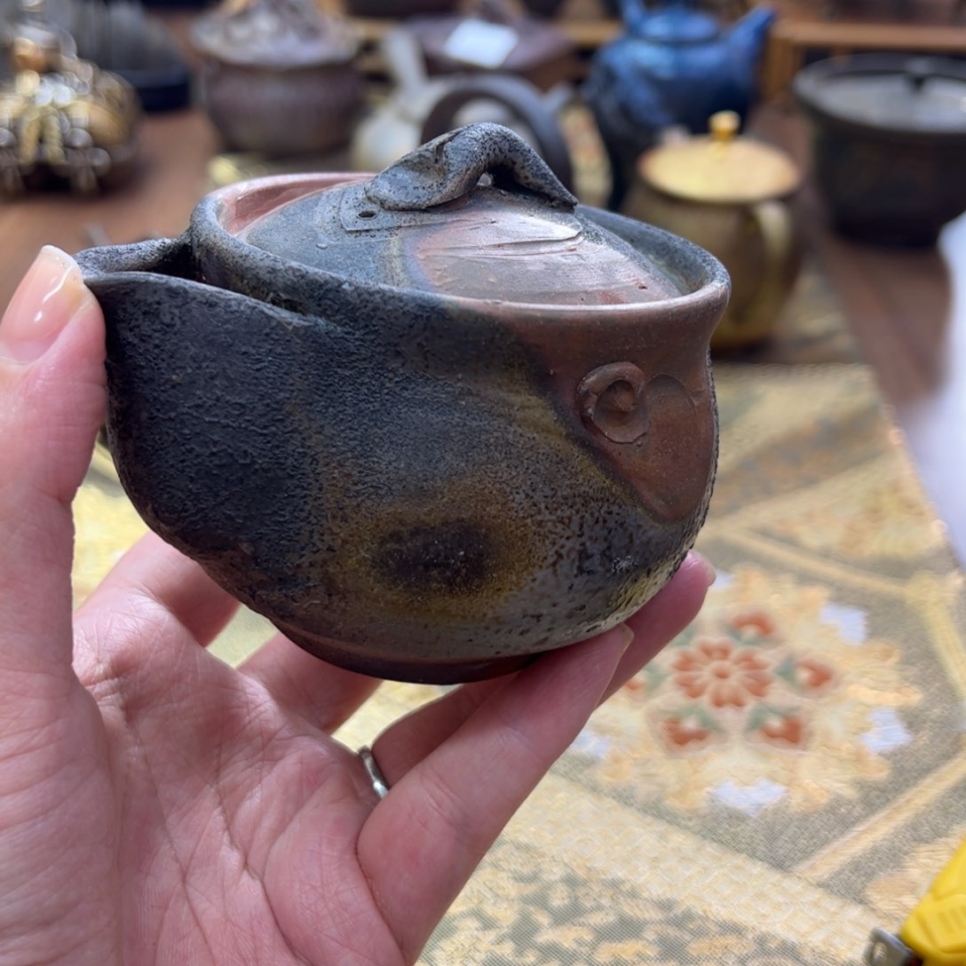 松井裕之备前宝瓶雲**深