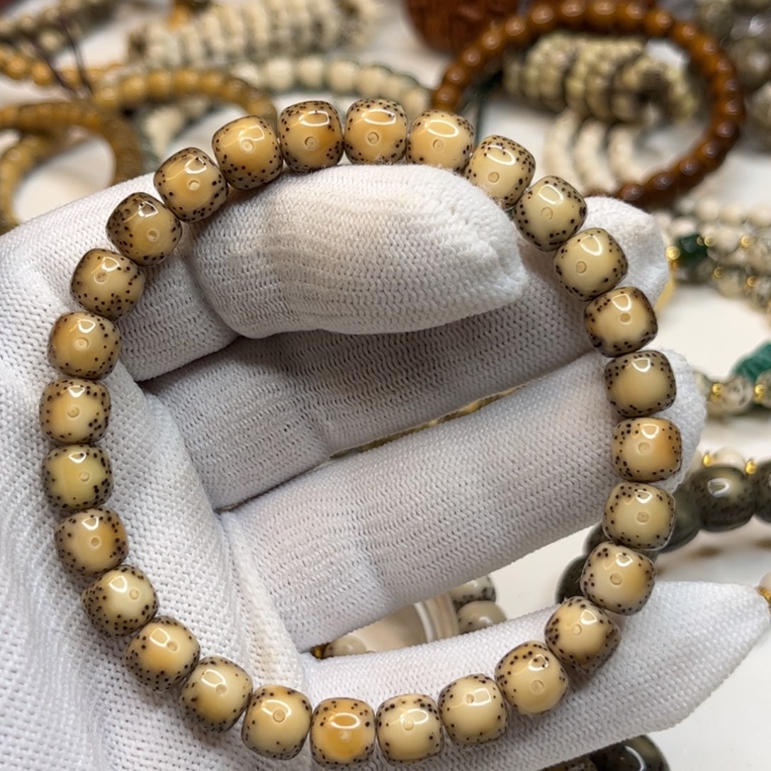 吊坠星月菩提火烧云8