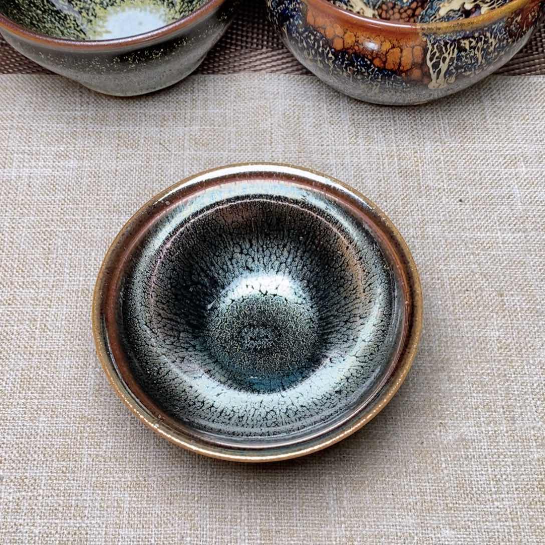 建窑建盏主人茶盏336