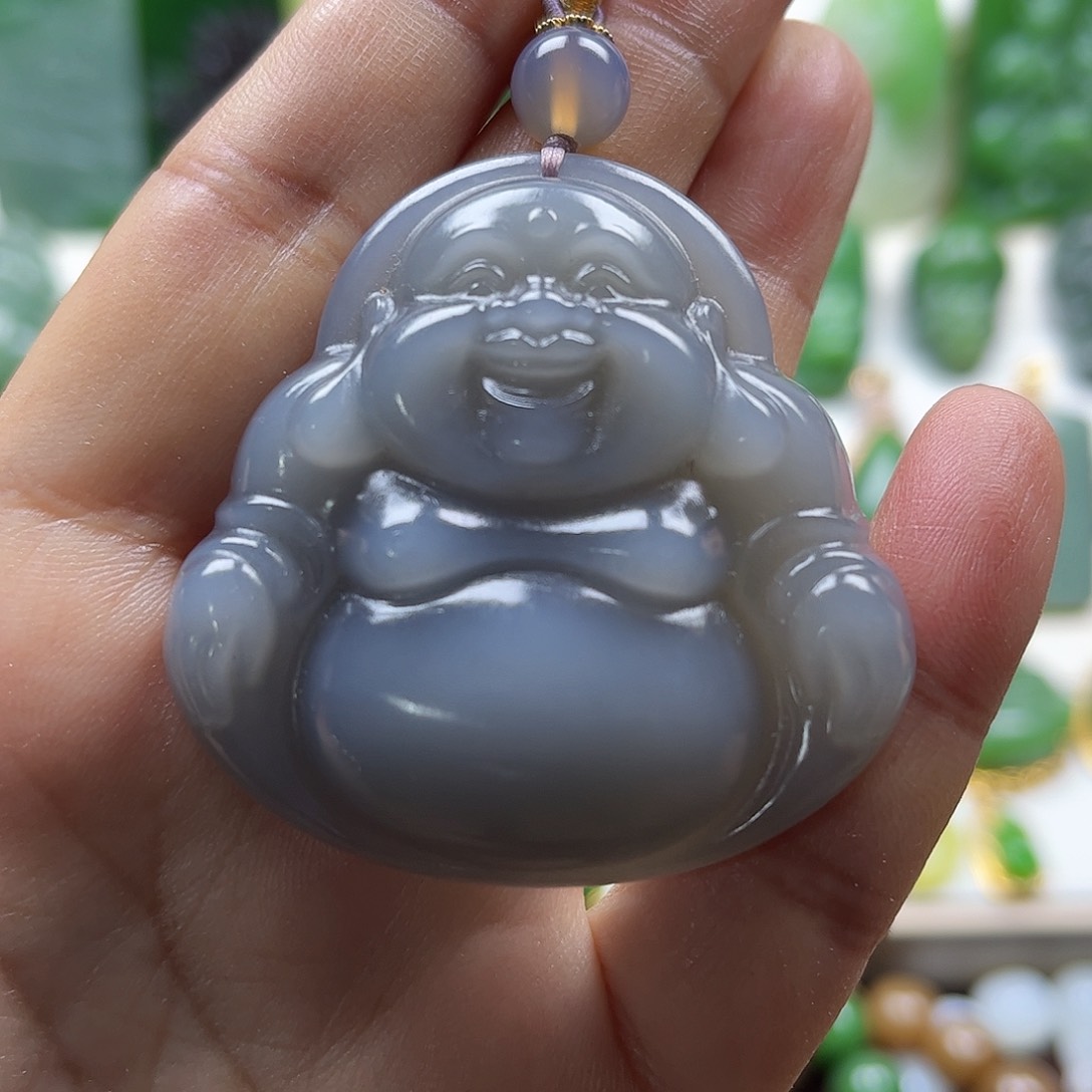 和田玉吊坠未镶嵌