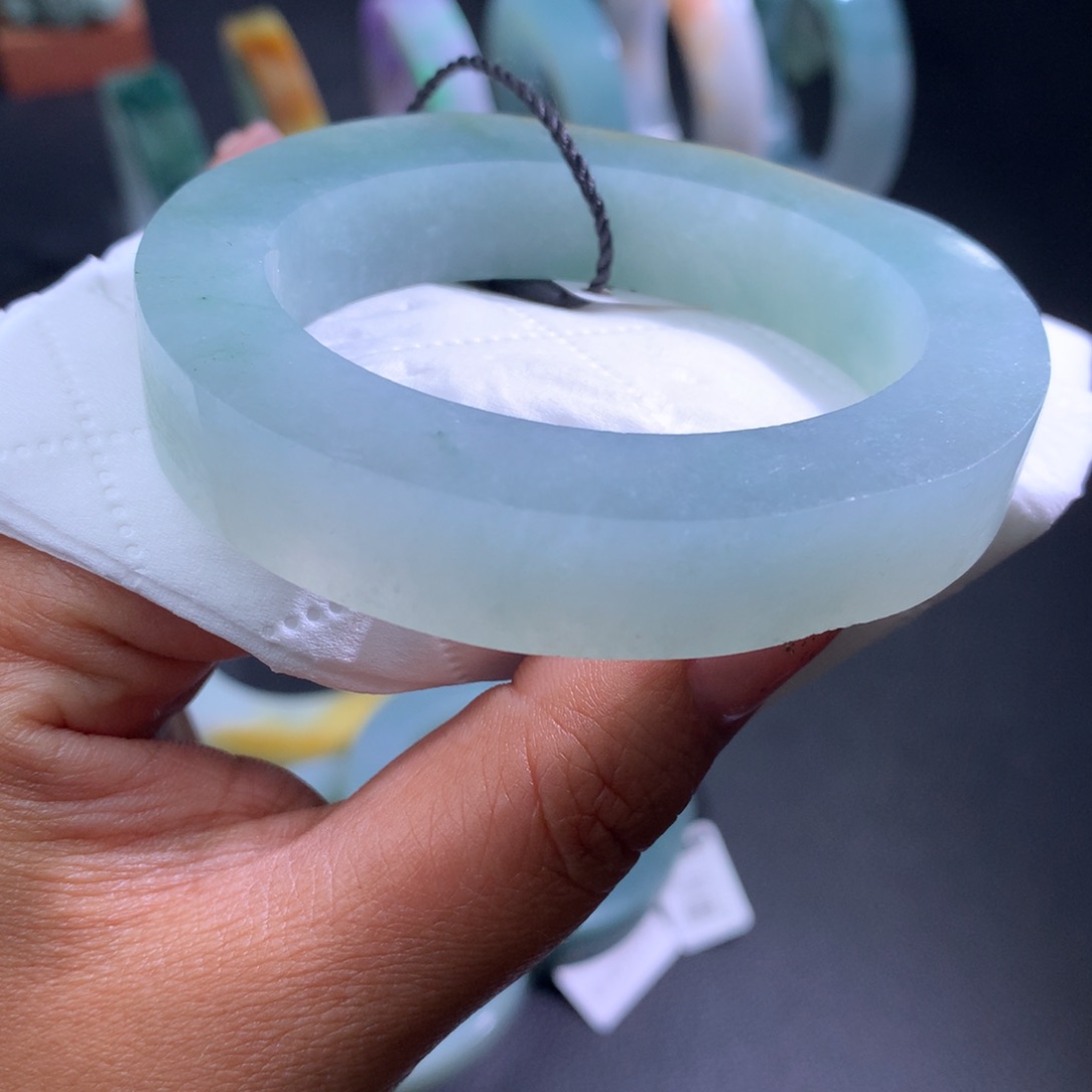 定制翡翠正未镶嵌