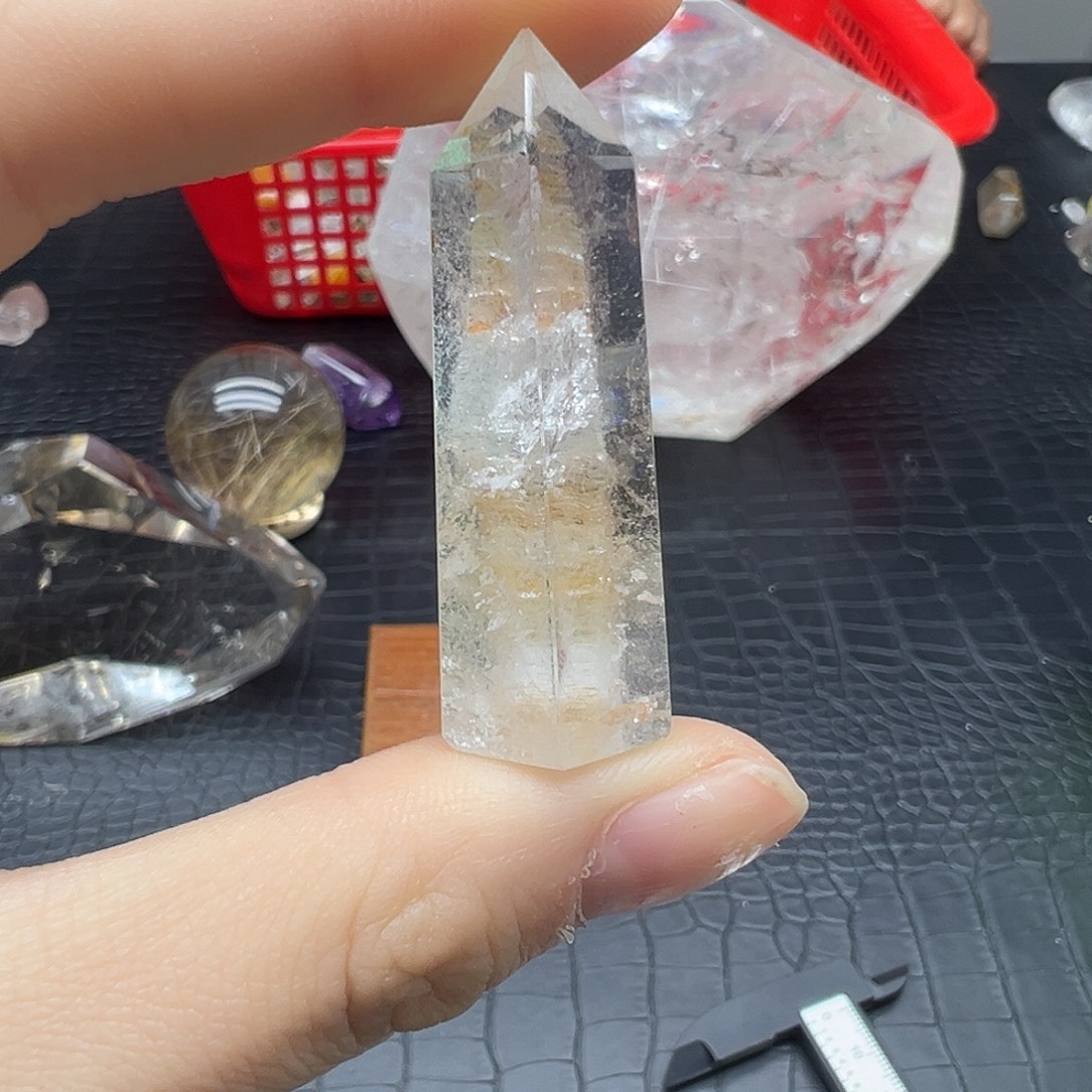 未镶嵌珠宝半成品水晶353水晶