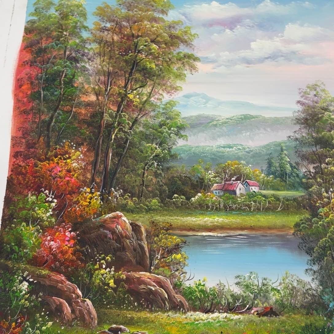 油画优惠多多哦？好