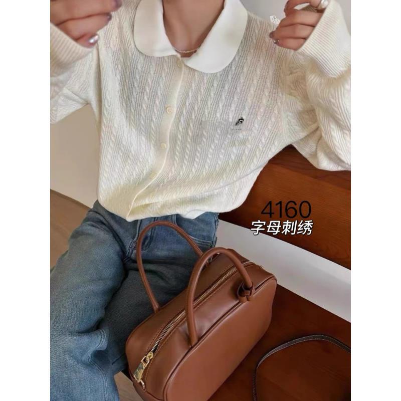 4160（部分无水洗唛，介意慎拍）SANFAN新款针织衫