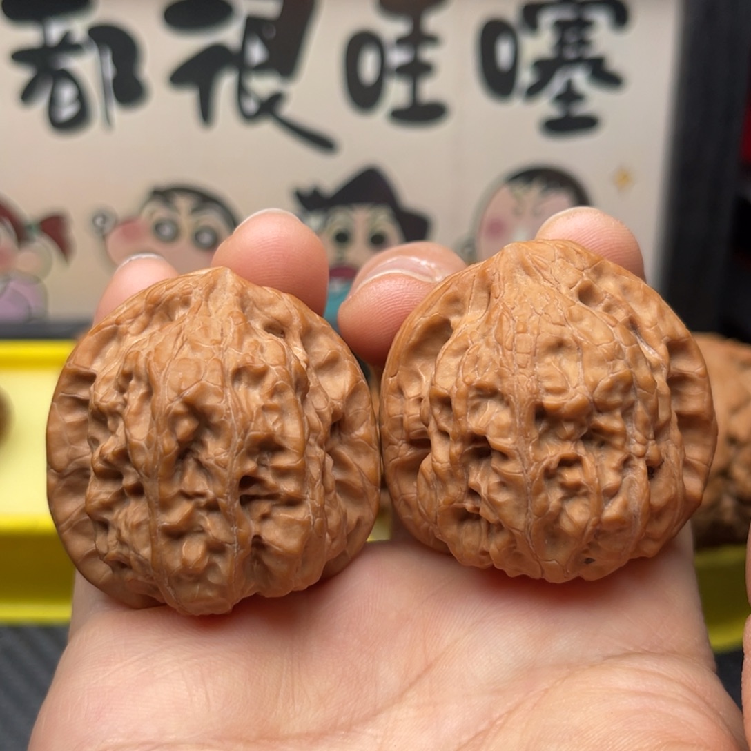 文玩核桃吊坠41野将军