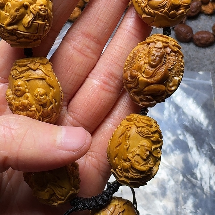 橄榄核手串我是你