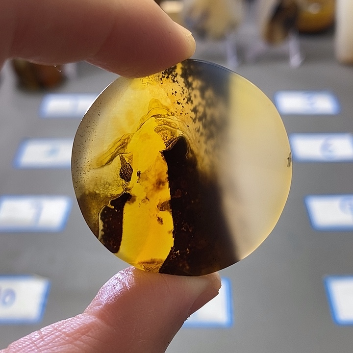 玛瑙/玉髓未镶嵌珠宝半成品