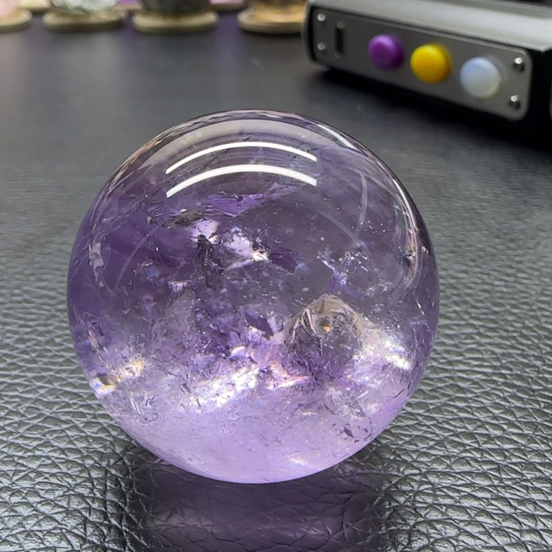 未镶嵌水晶珠宝半成品