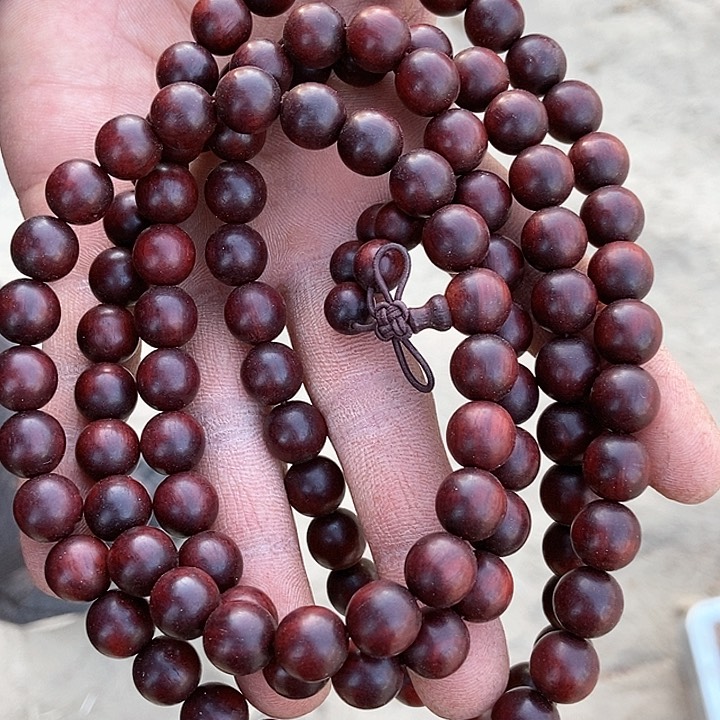 染料紫檀（血檀）1.0多圈