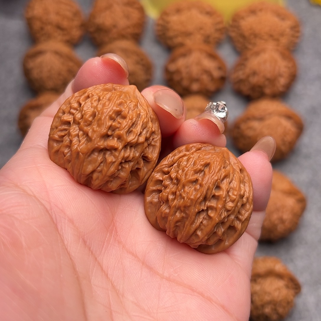 把件文玩核桃精品福利小红豆32全品毕业款