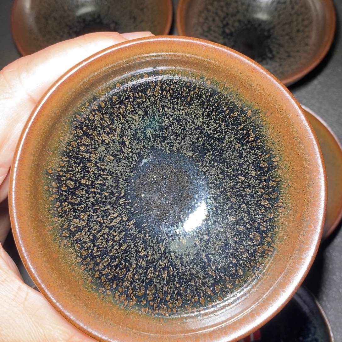 茶盏建窑建盏主人杯96