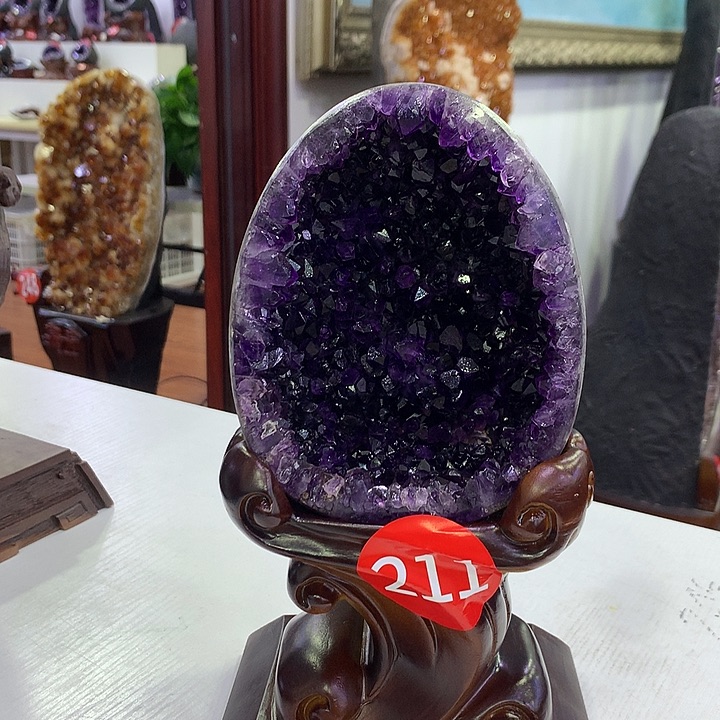 紫晶大型摆件（非配饰）未镶嵌妞妞