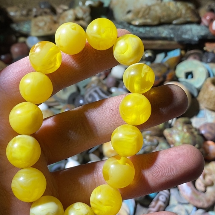 心***n玛瑙/玉髓未镶嵌颈饰