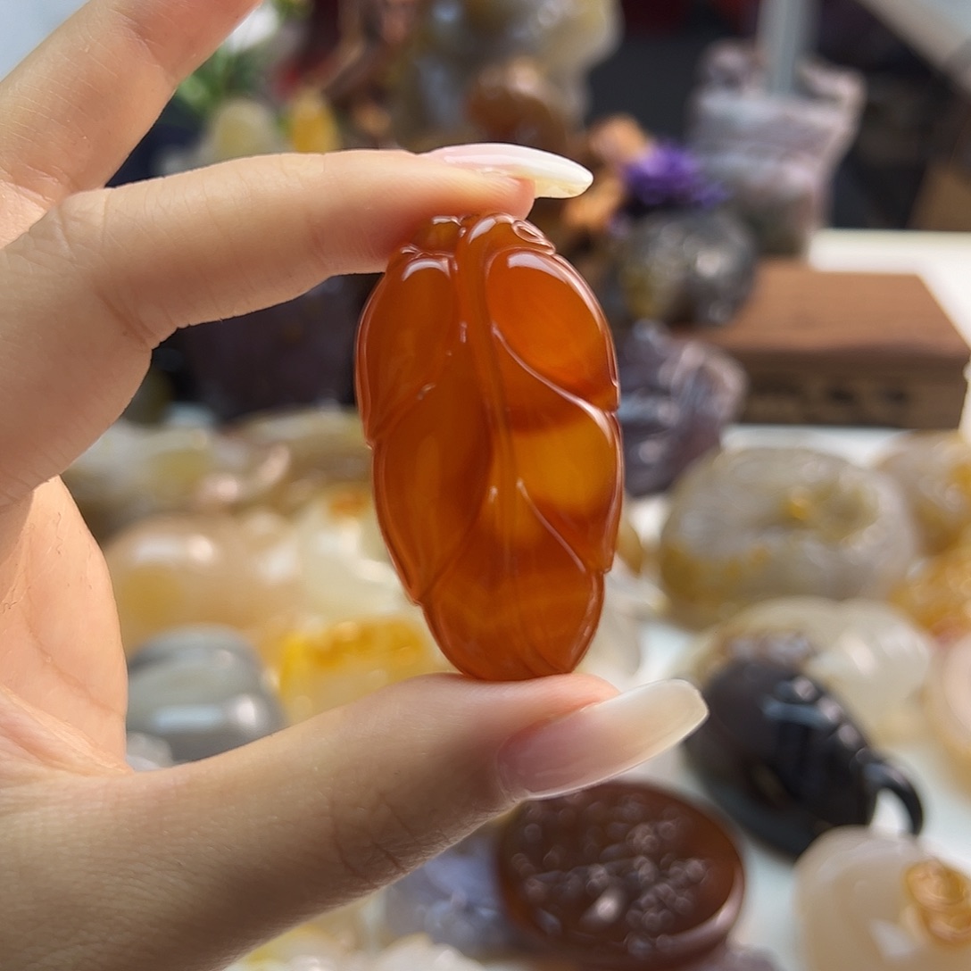 玛瑙/玉髓未镶嵌颈饰