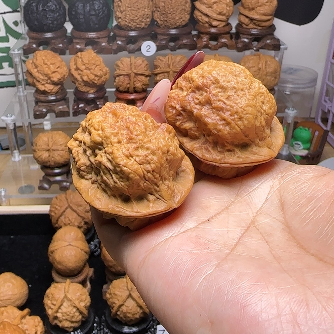 文玩核桃把件7……………42mm