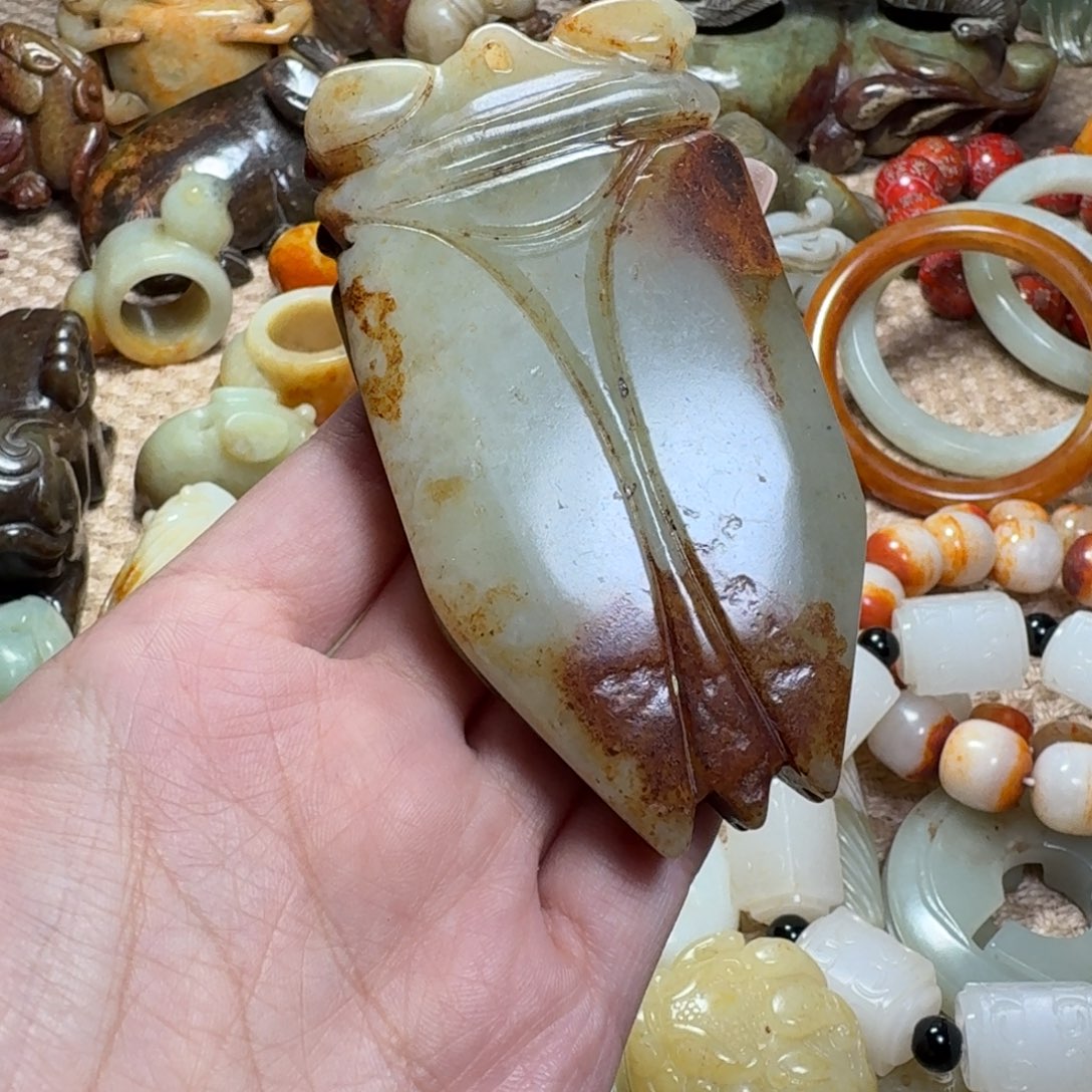 白玉菩提吊坠挂件
