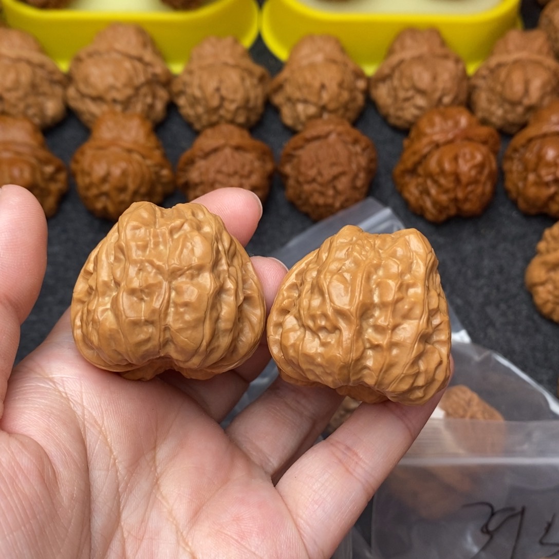 文玩核桃把件蛤蟆37