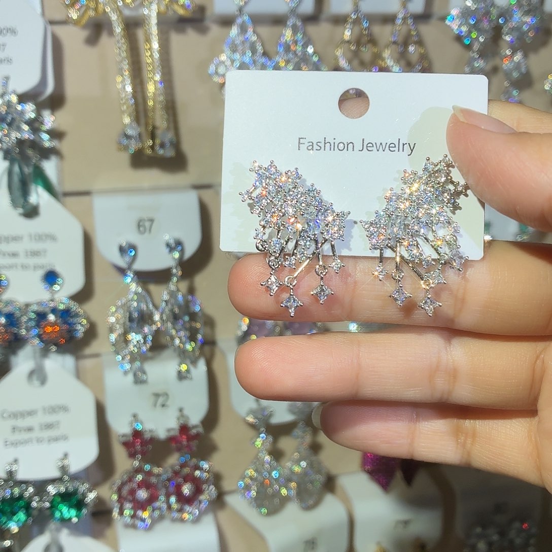 锆石铜合金925银针